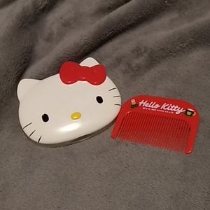 Vintage 1989 Hello Kitty Compact